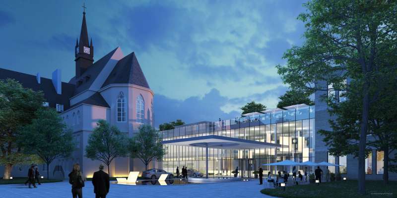 Projektbild Resort Konzept Waldniel